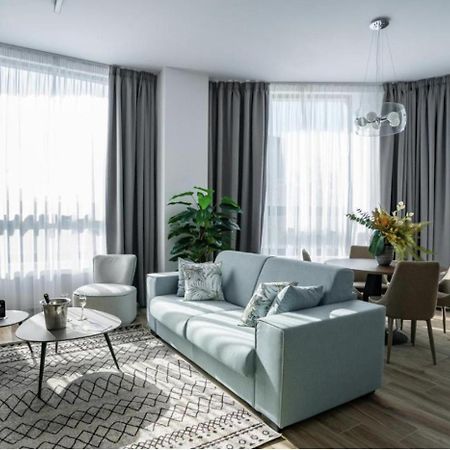 Novos Luxury Suites Bukarest Eksteriør billede