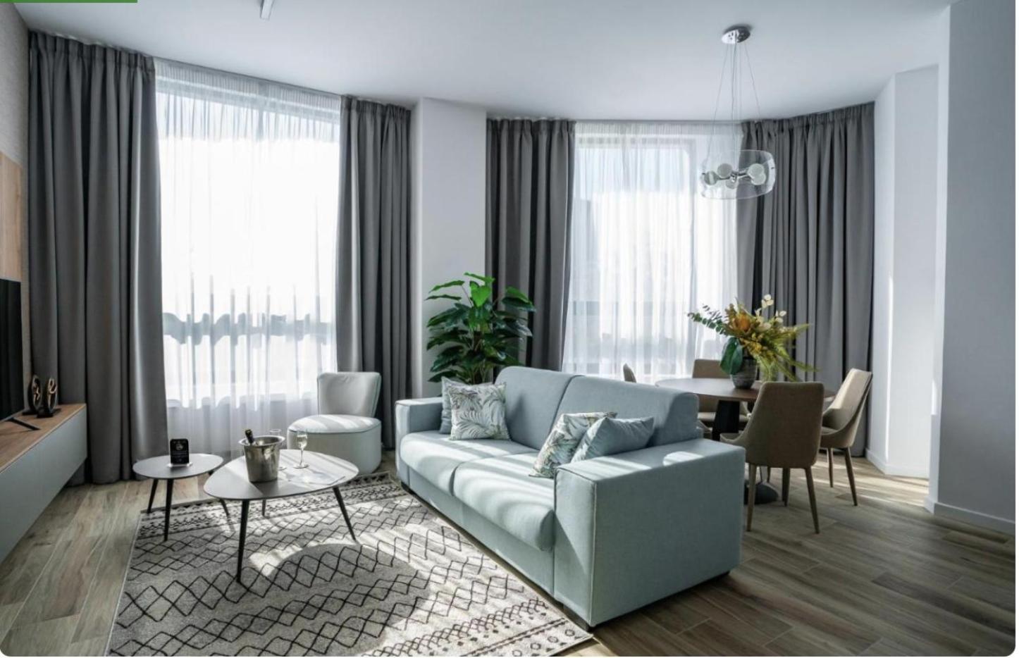 Novos Luxury Suites Bukarest Eksteriør billede