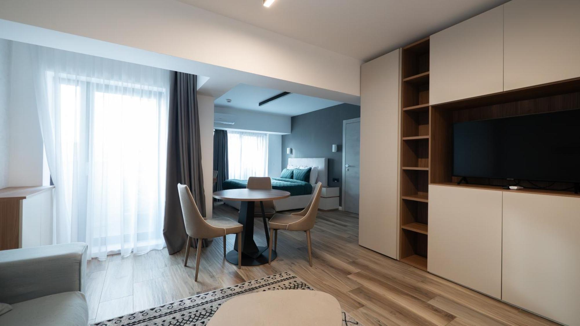 Novos Luxury Suites Bukarest Eksteriør billede