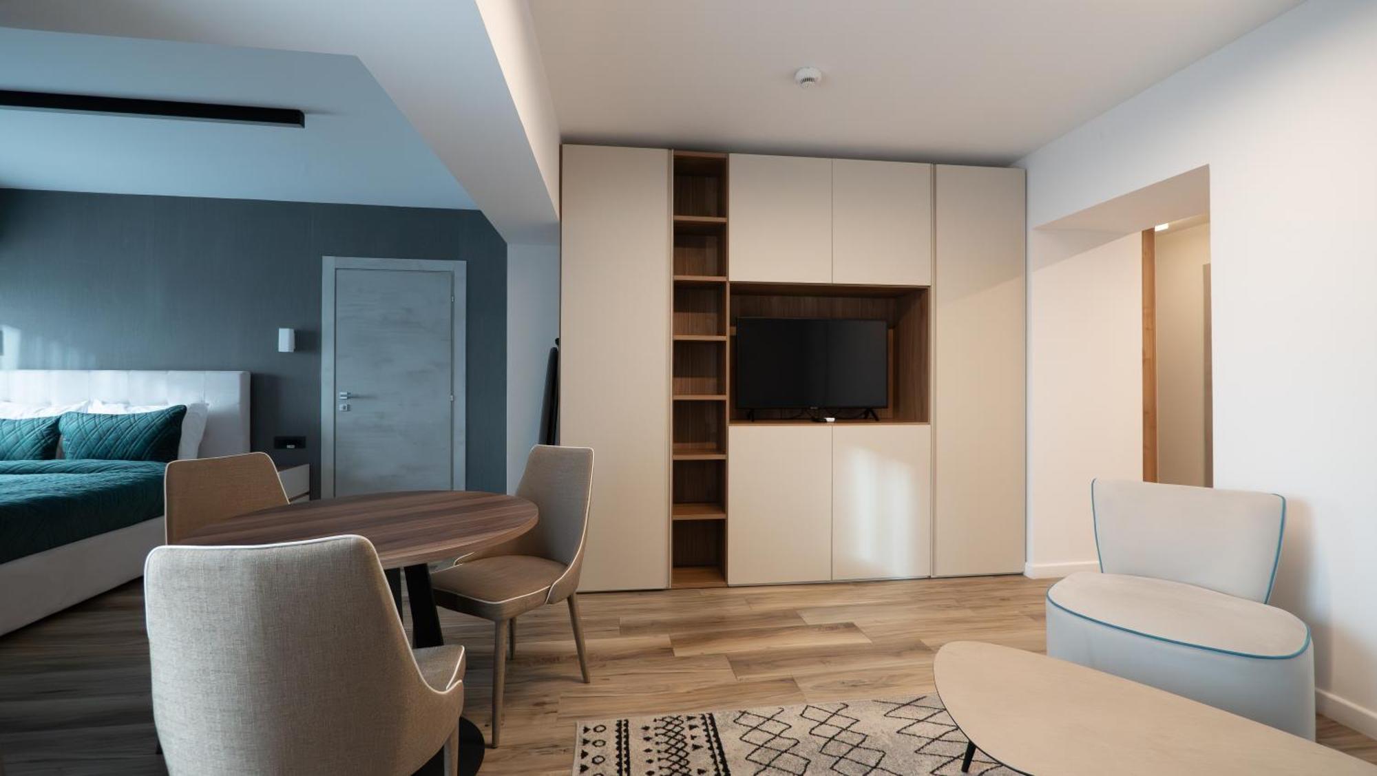 Novos Luxury Suites Bukarest Eksteriør billede