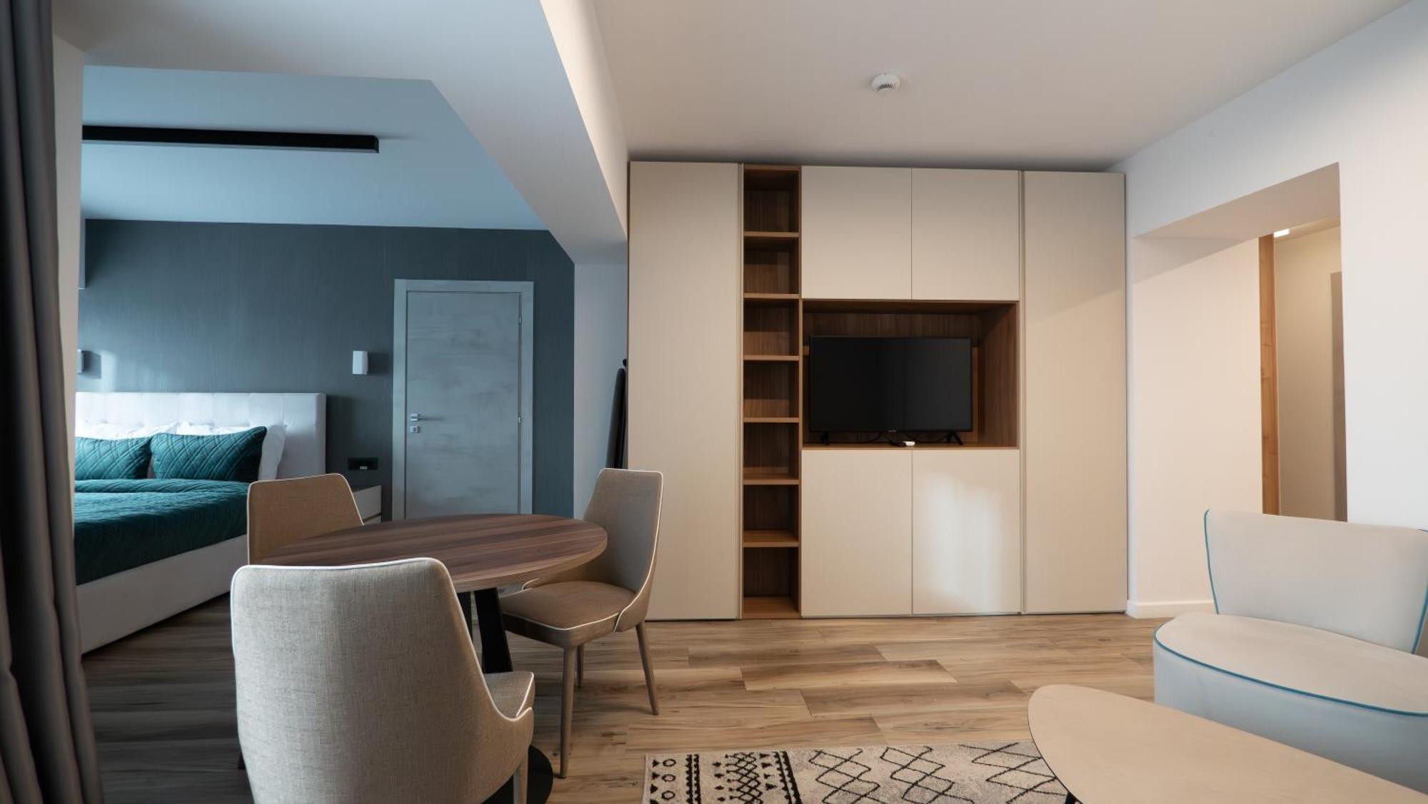Novos Luxury Suites Bukarest Eksteriør billede