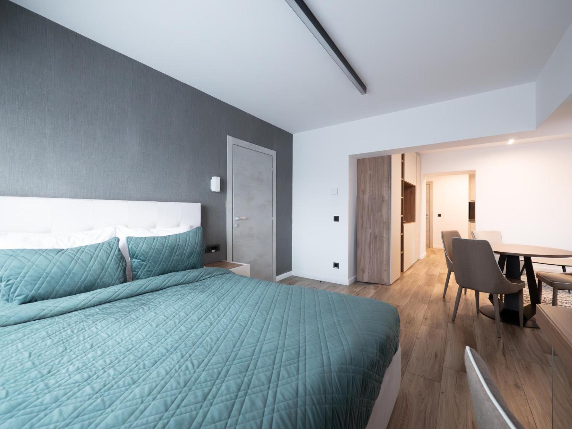 Novos Luxury Suites Bukarest Eksteriør billede