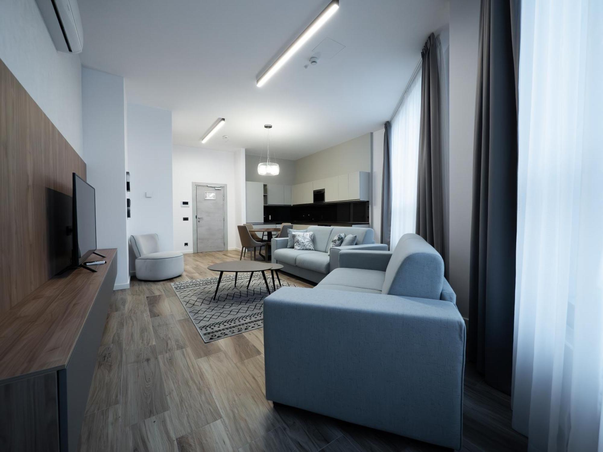 Novos Luxury Suites Bukarest Eksteriør billede