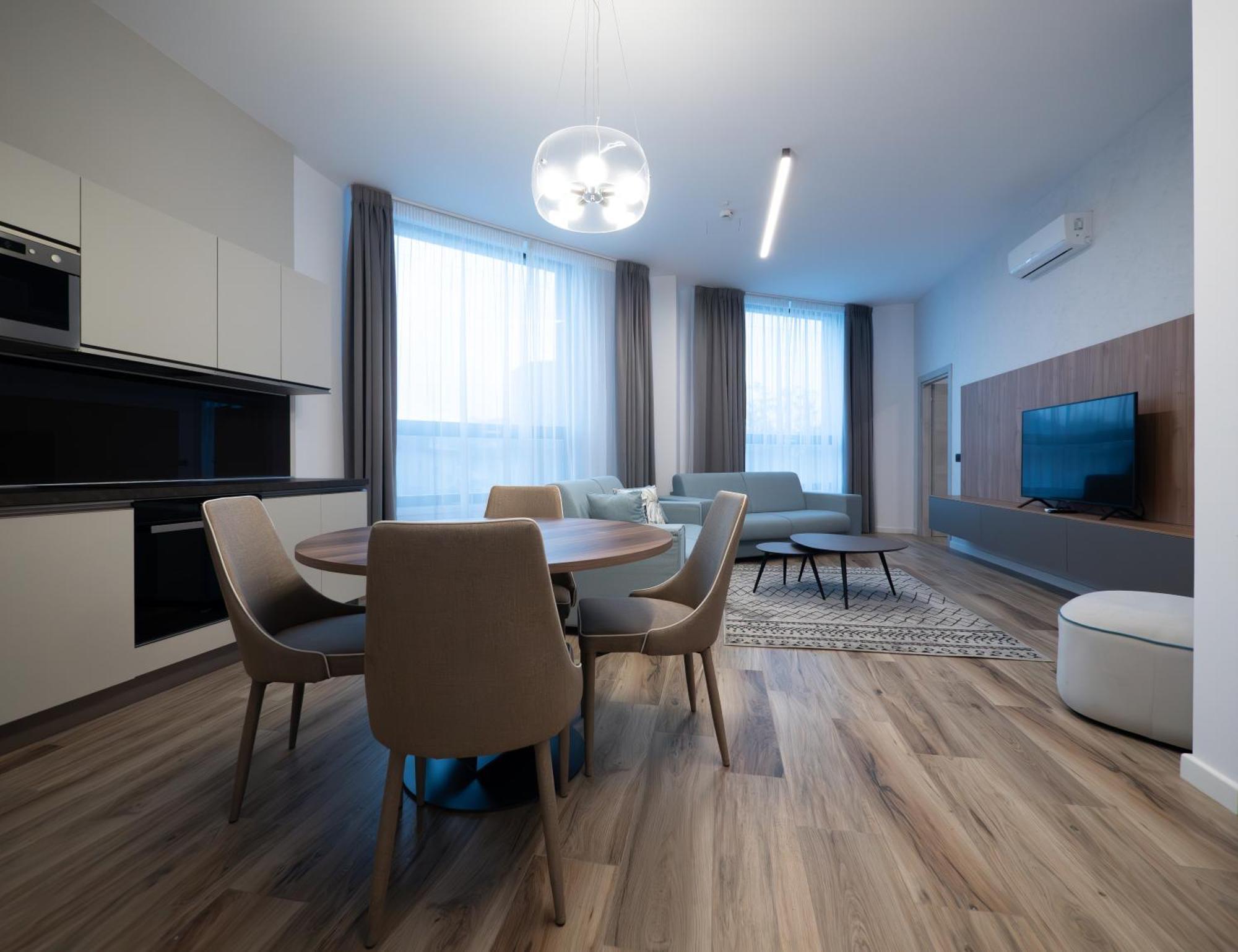 Novos Luxury Suites Bukarest Eksteriør billede