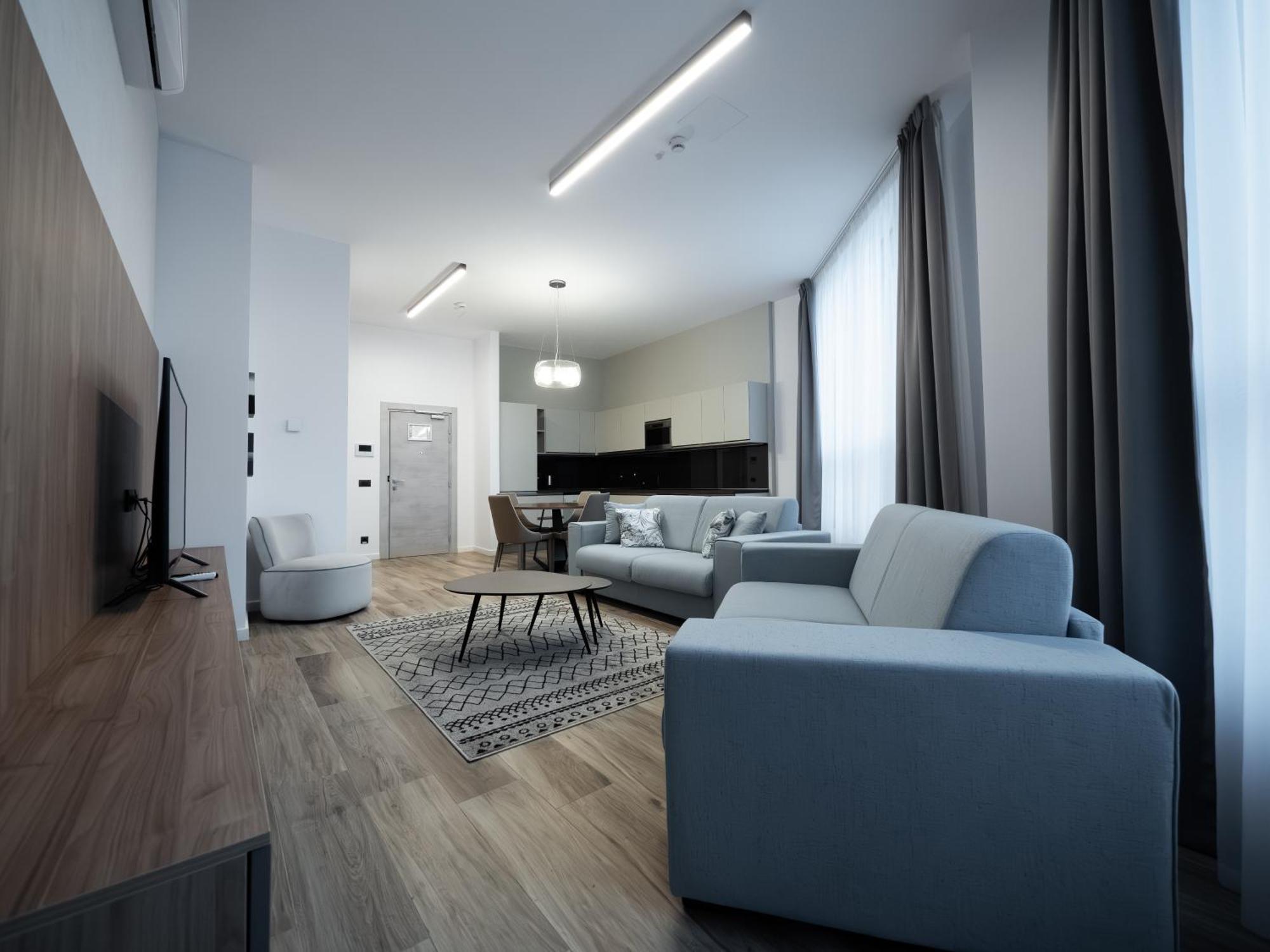Novos Luxury Suites Bukarest Eksteriør billede