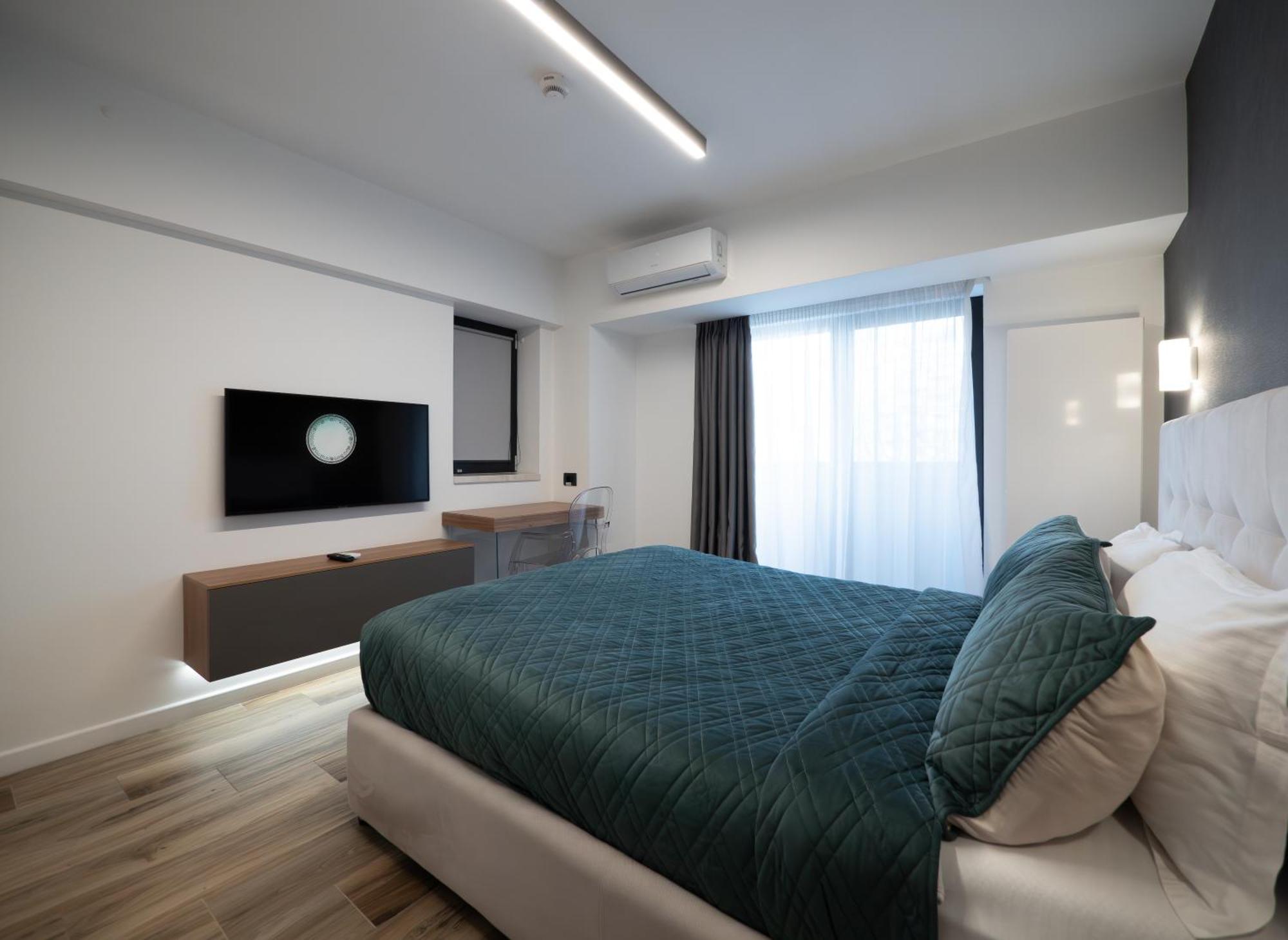 Novos Luxury Suites Bukarest Eksteriør billede
