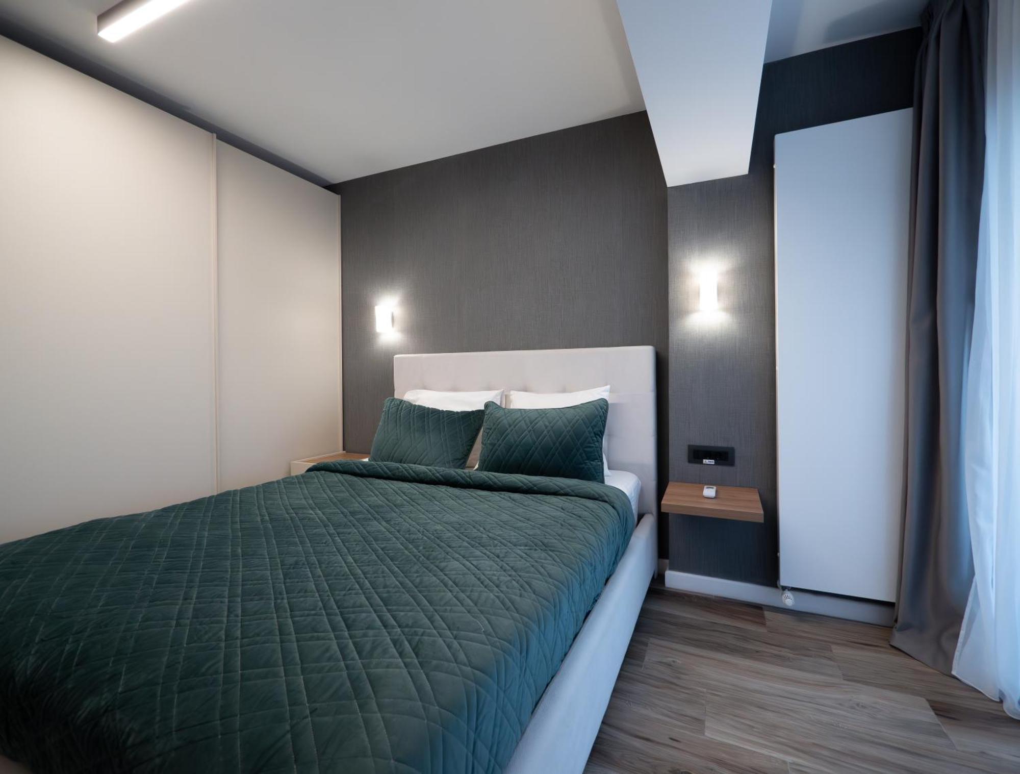 Novos Luxury Suites Bukarest Eksteriør billede