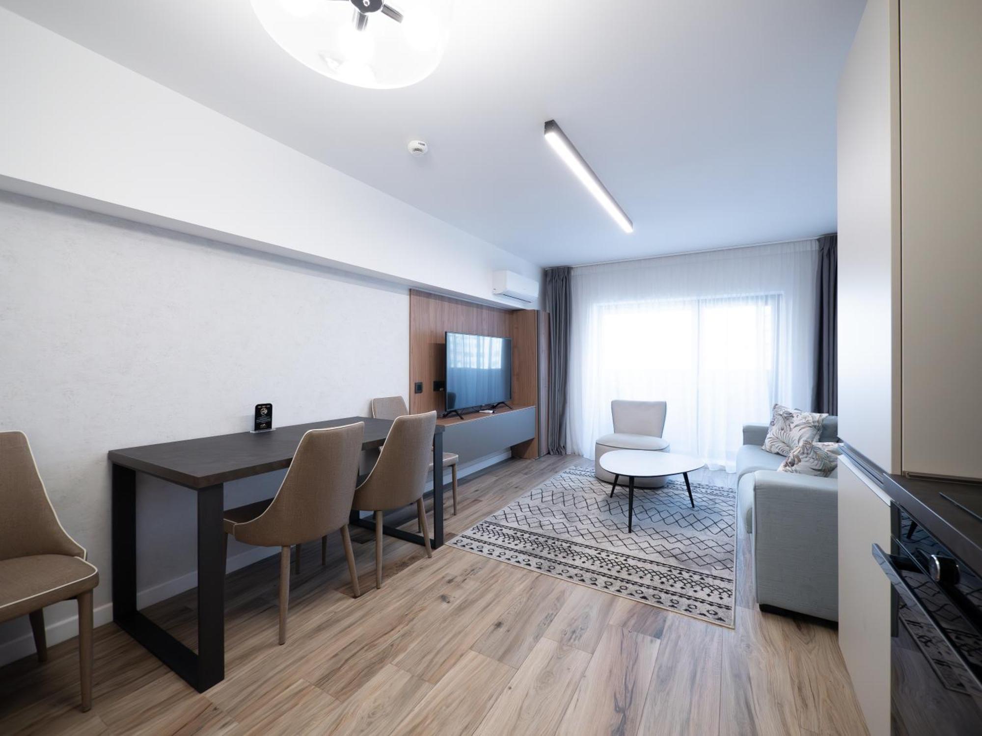 Novos Luxury Suites Bukarest Eksteriør billede