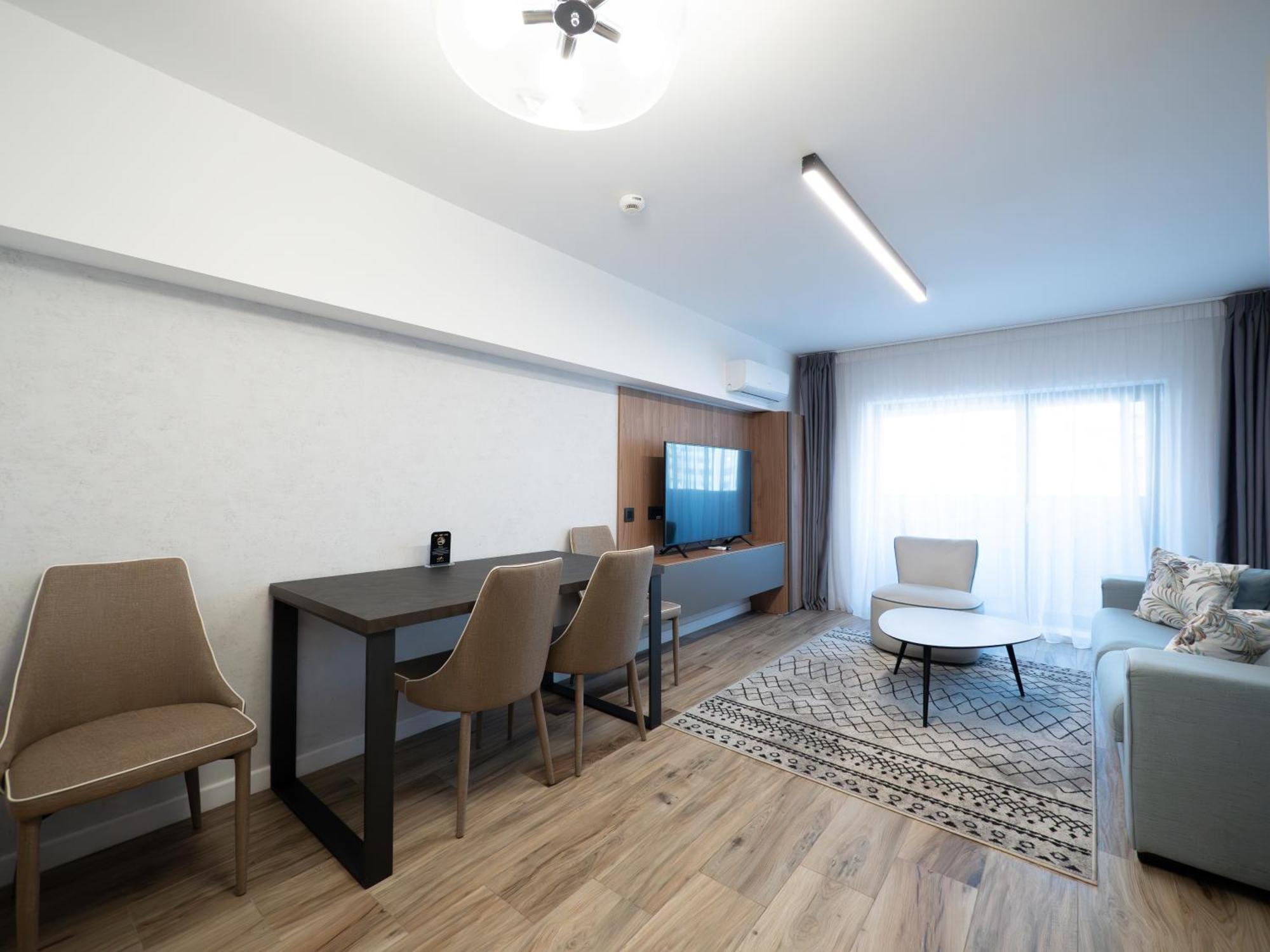 Novos Luxury Suites Bukarest Eksteriør billede