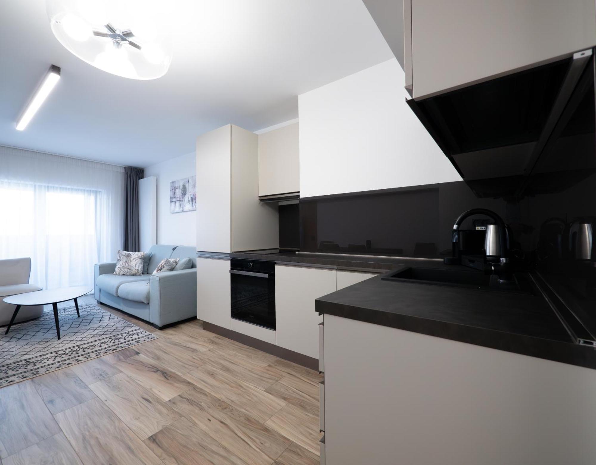 Novos Luxury Suites Bukarest Eksteriør billede