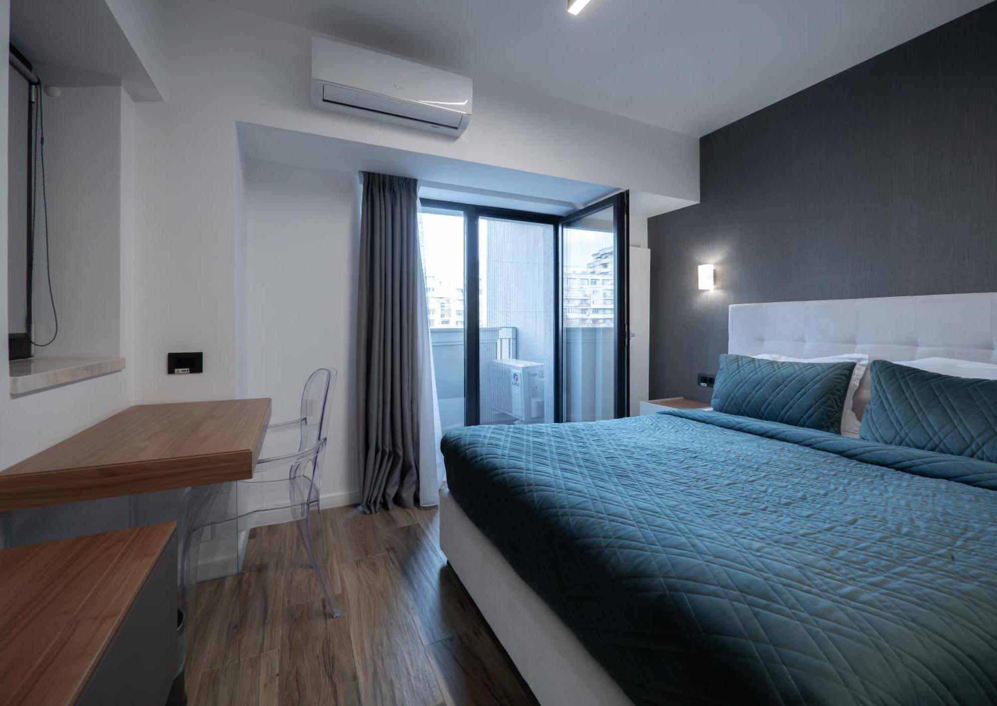 Novos Luxury Suites Bukarest Eksteriør billede