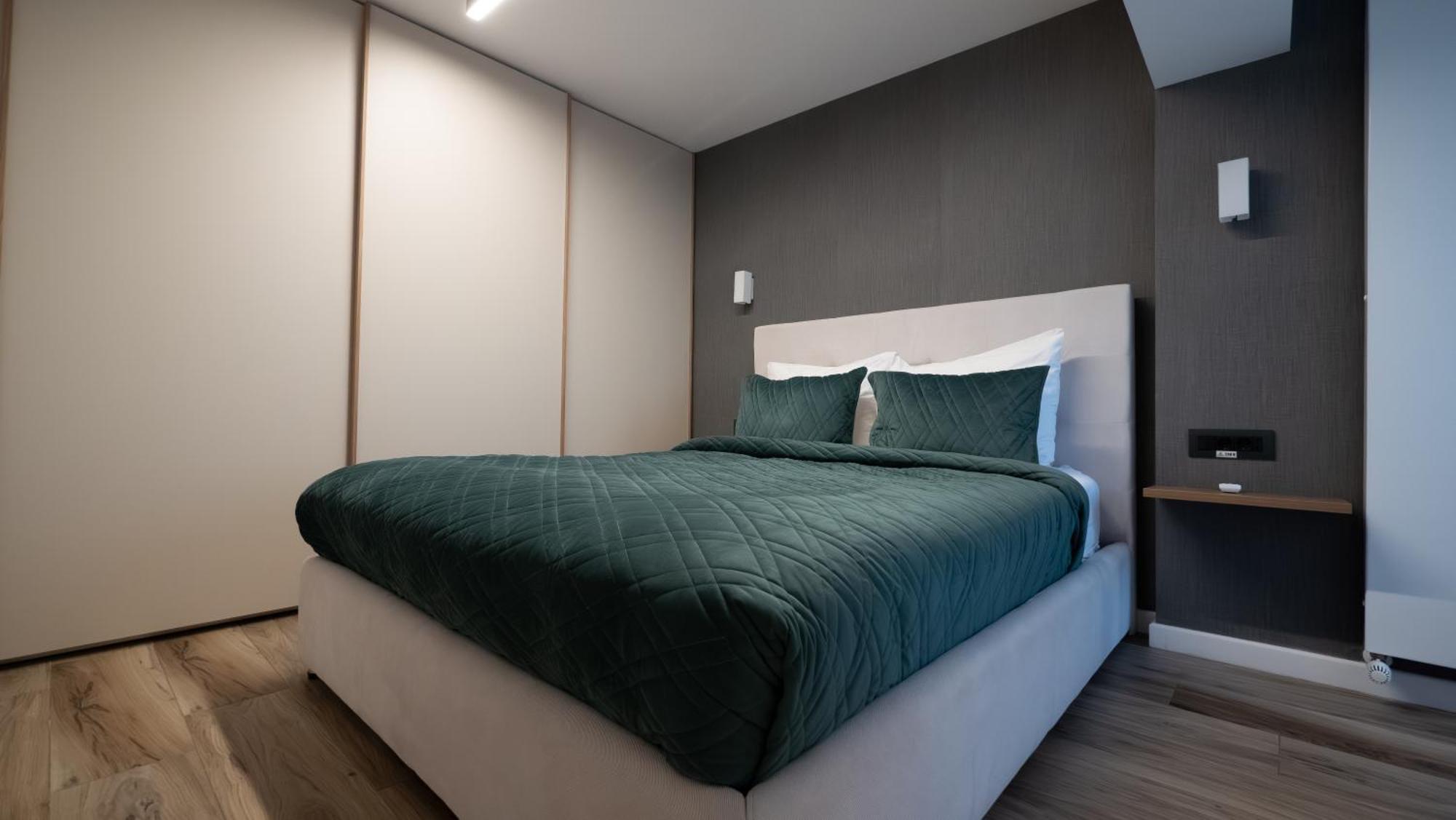 Novos Luxury Suites Bukarest Eksteriør billede