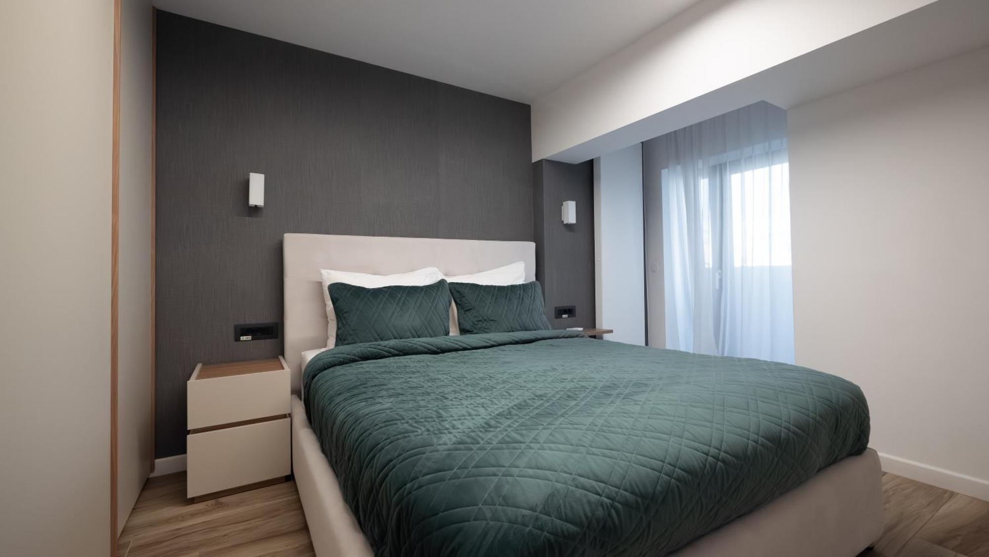 Novos Luxury Suites Bukarest Eksteriør billede