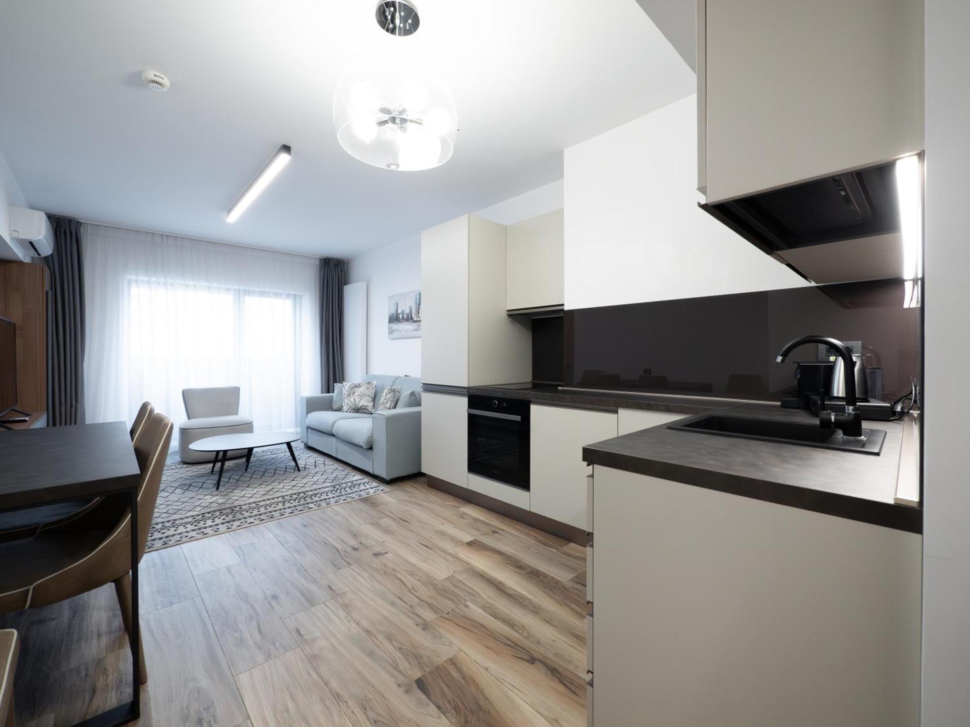 Novos Luxury Suites Bukarest Eksteriør billede