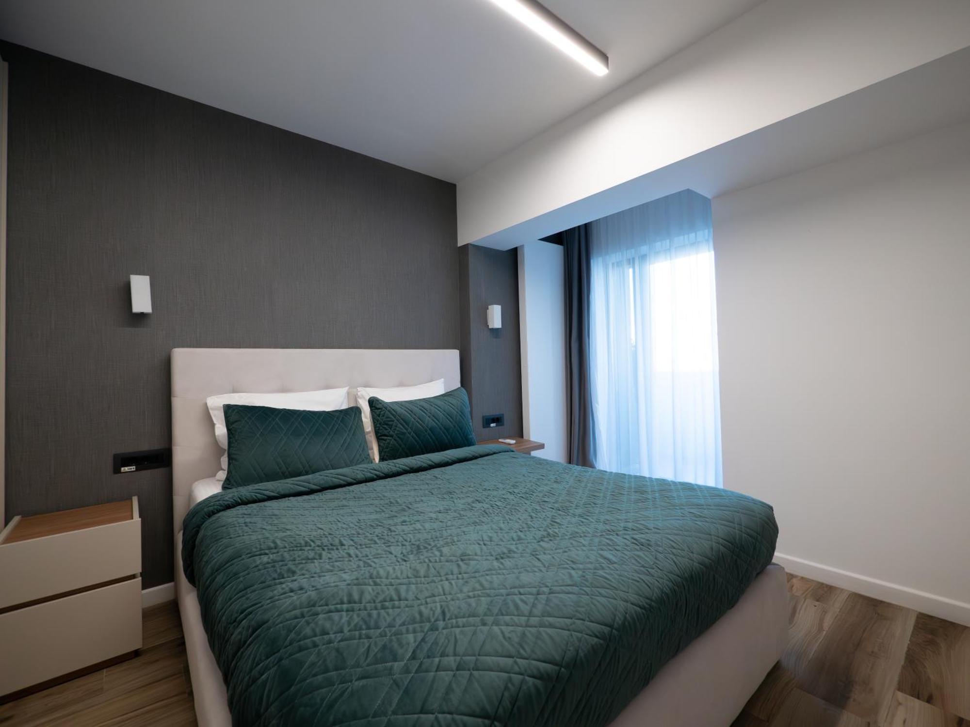 Novos Luxury Suites Bukarest Eksteriør billede