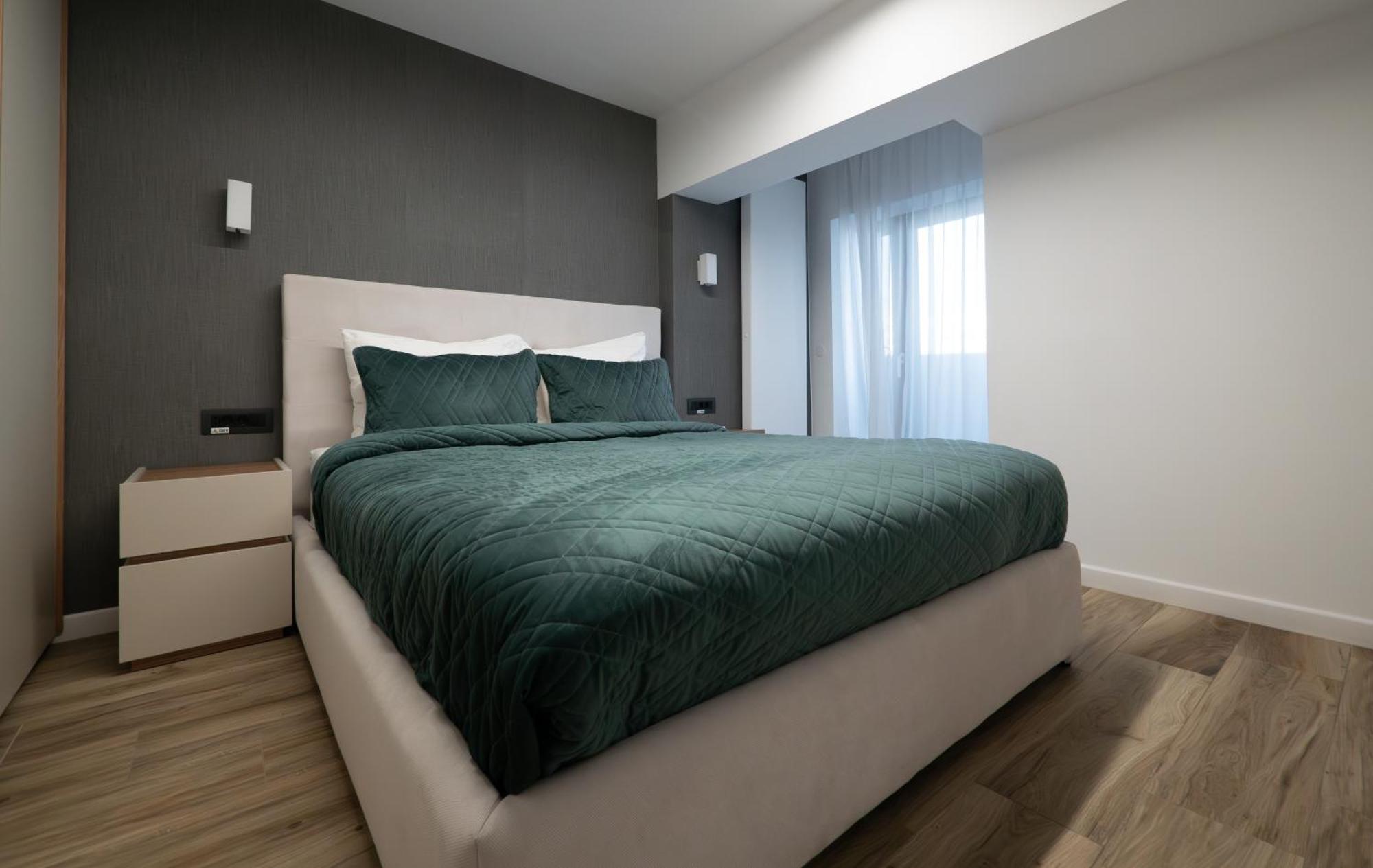 Novos Luxury Suites Bukarest Eksteriør billede