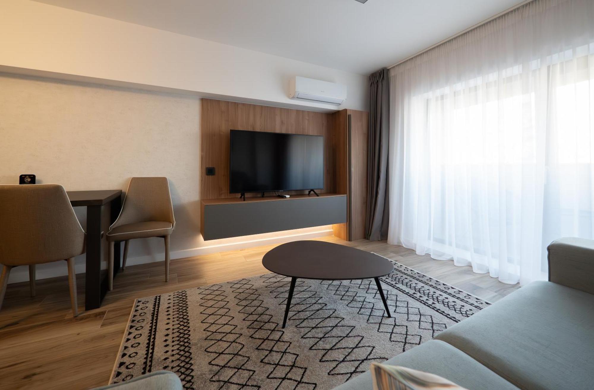 Novos Luxury Suites Bukarest Eksteriør billede