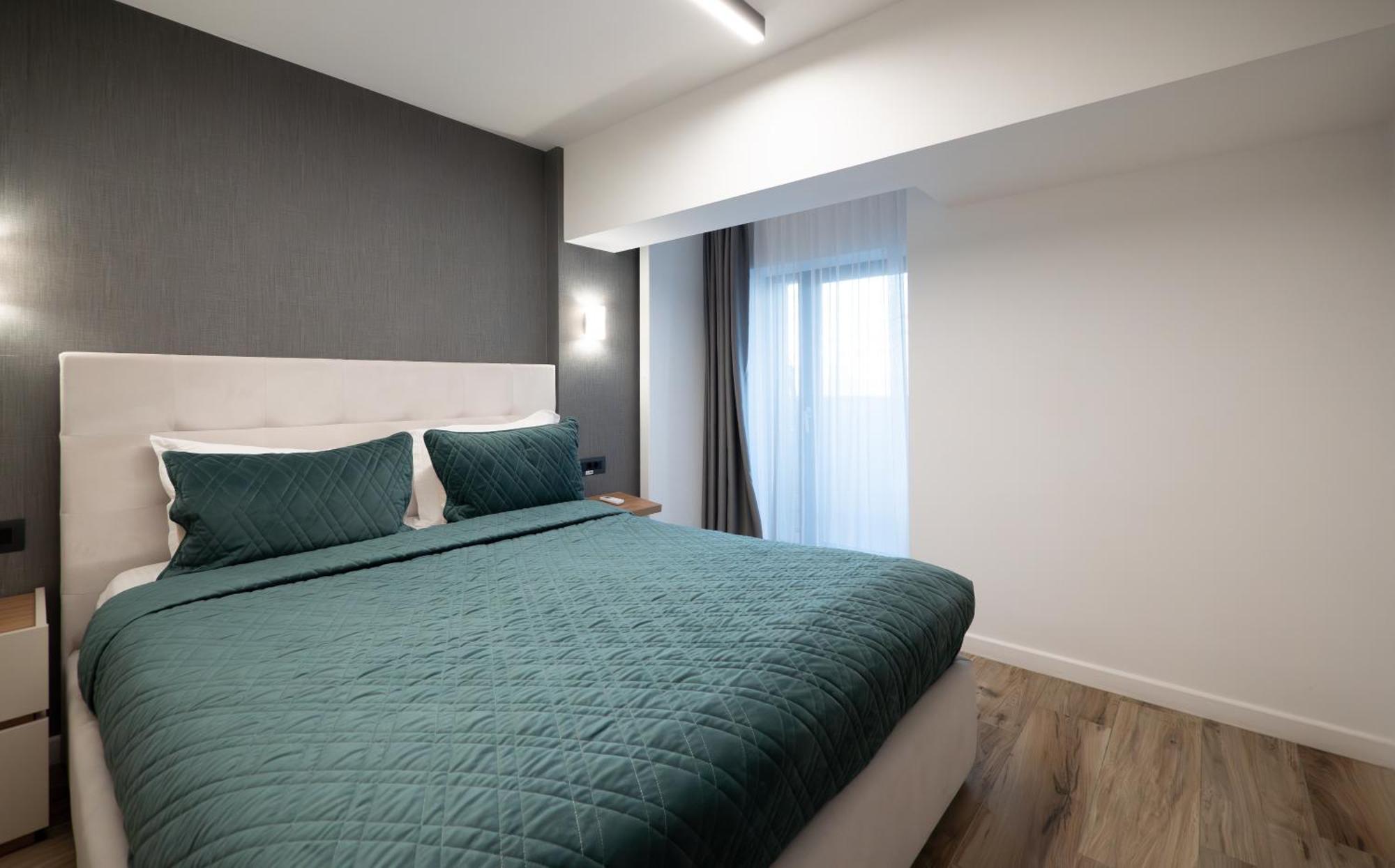 Novos Luxury Suites Bukarest Eksteriør billede