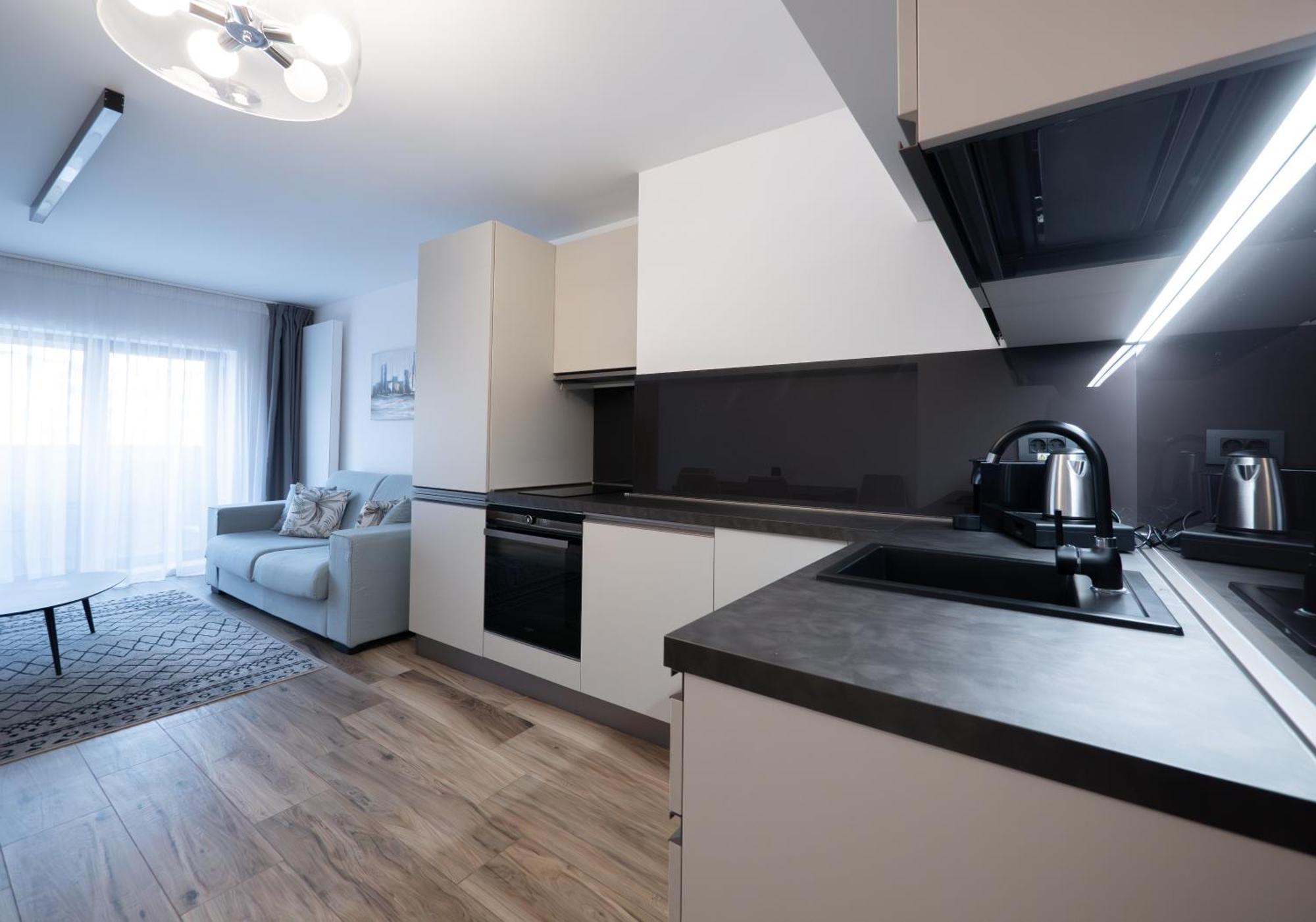 Novos Luxury Suites Bukarest Eksteriør billede