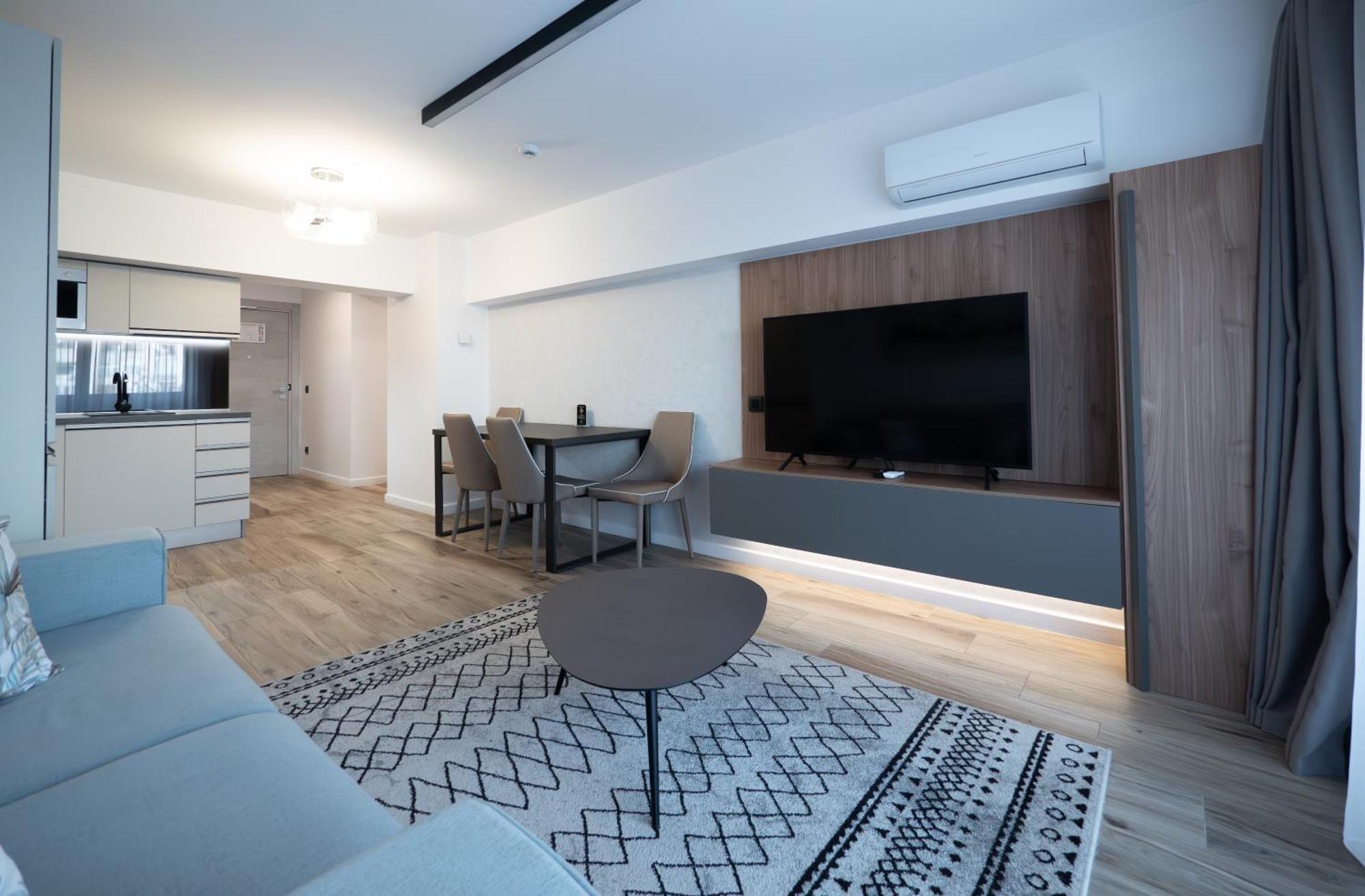 Novos Luxury Suites Bukarest Eksteriør billede