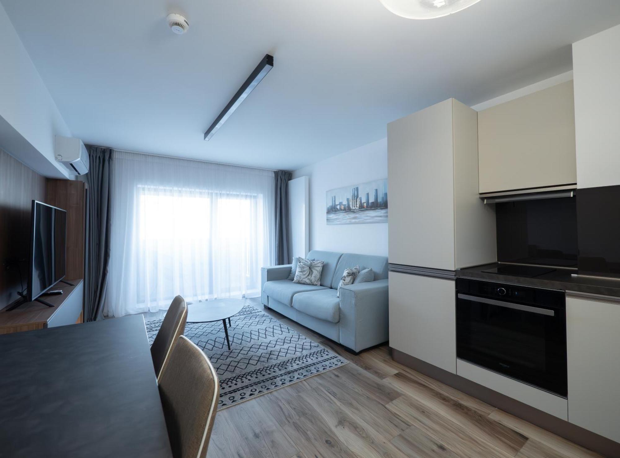 Novos Luxury Suites Bukarest Eksteriør billede
