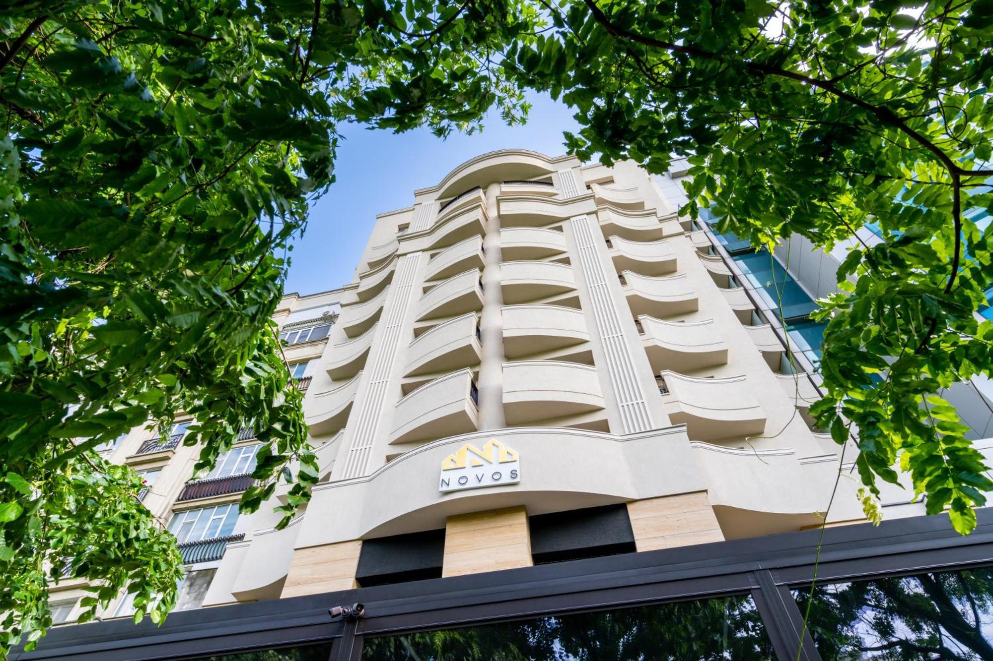 Novos Luxury Suites Bukarest Eksteriør billede