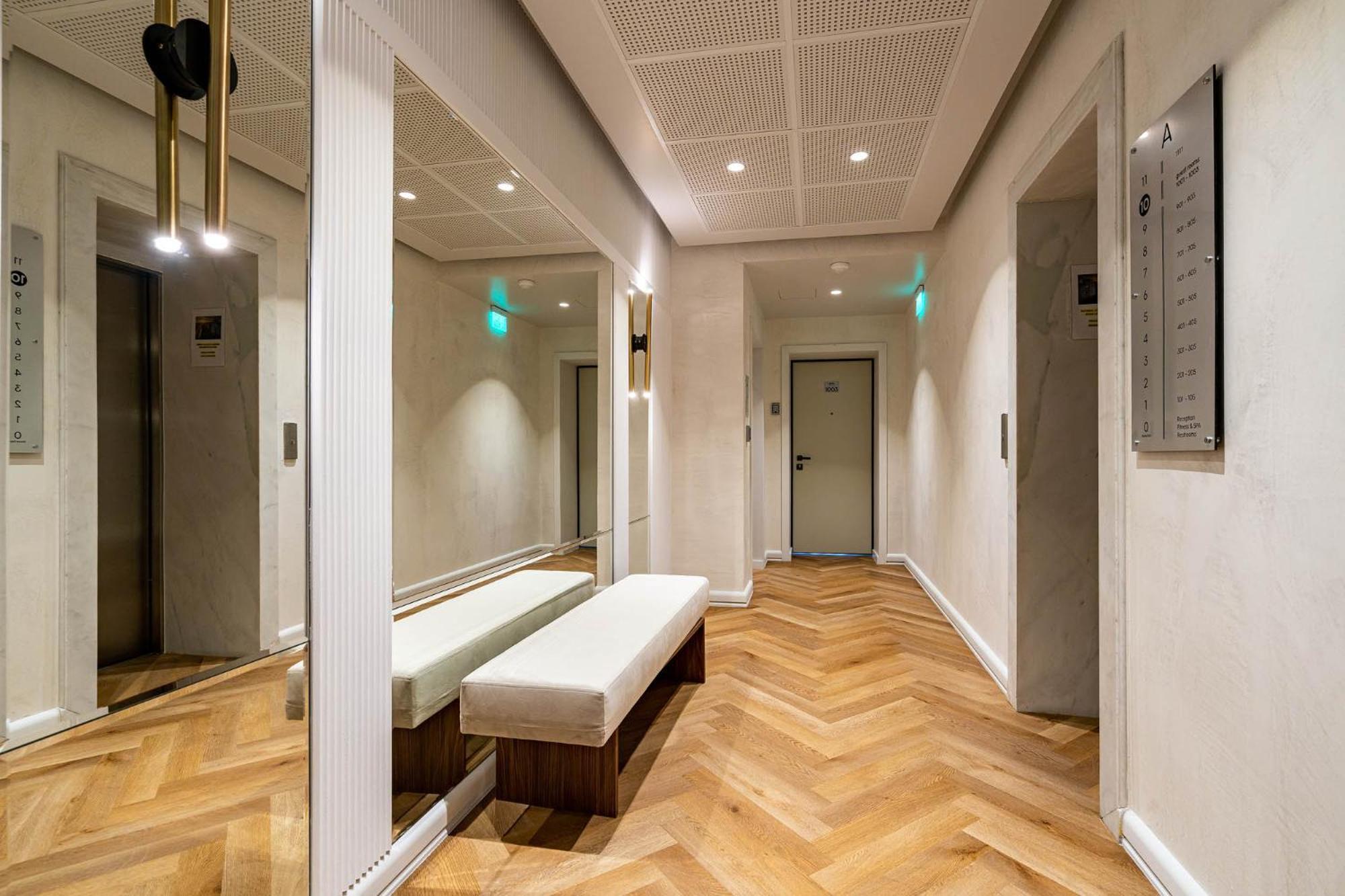 Novos Luxury Suites Bukarest Eksteriør billede