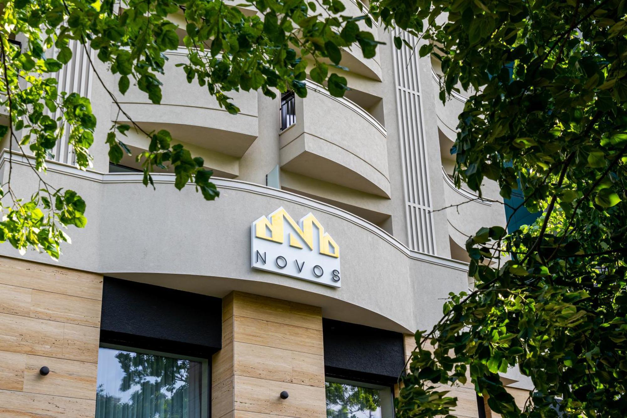 Novos Luxury Suites Bukarest Eksteriør billede