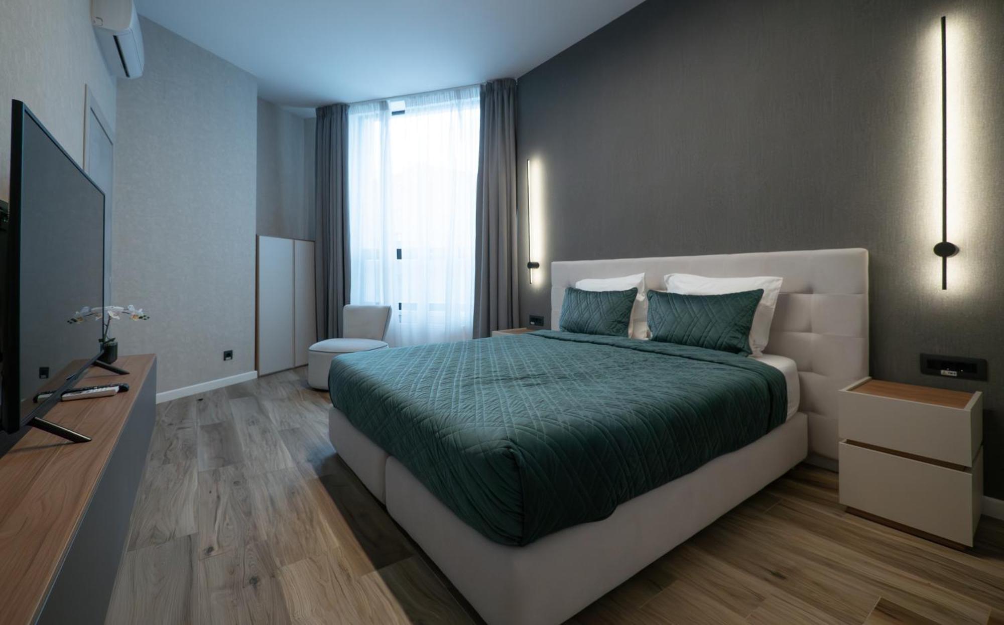 Novos Luxury Suites Bukarest Eksteriør billede
