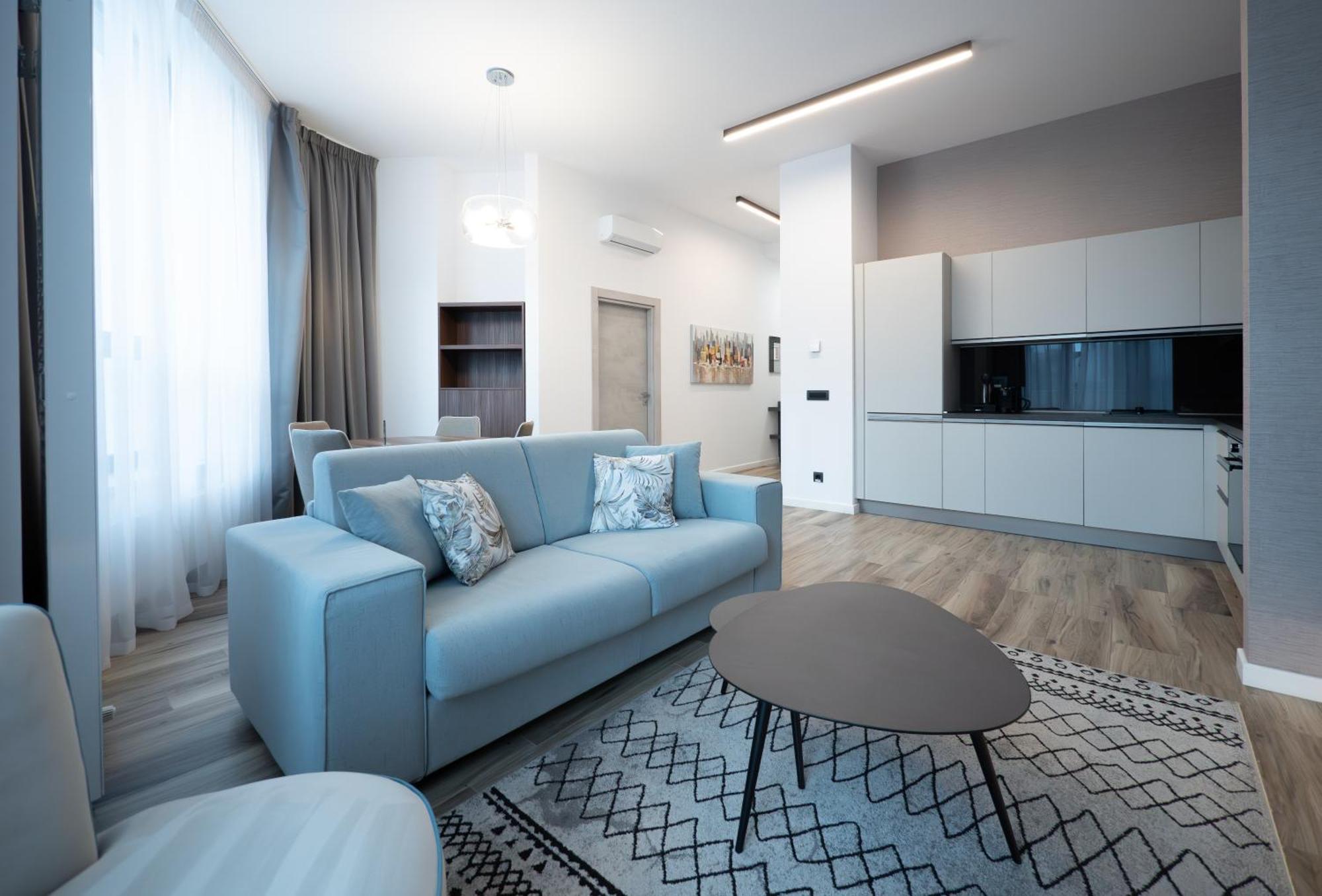 Novos Luxury Suites Bukarest Eksteriør billede