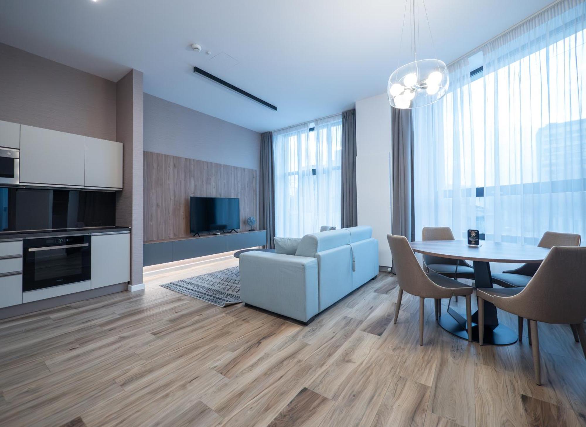 Novos Luxury Suites Bukarest Eksteriør billede