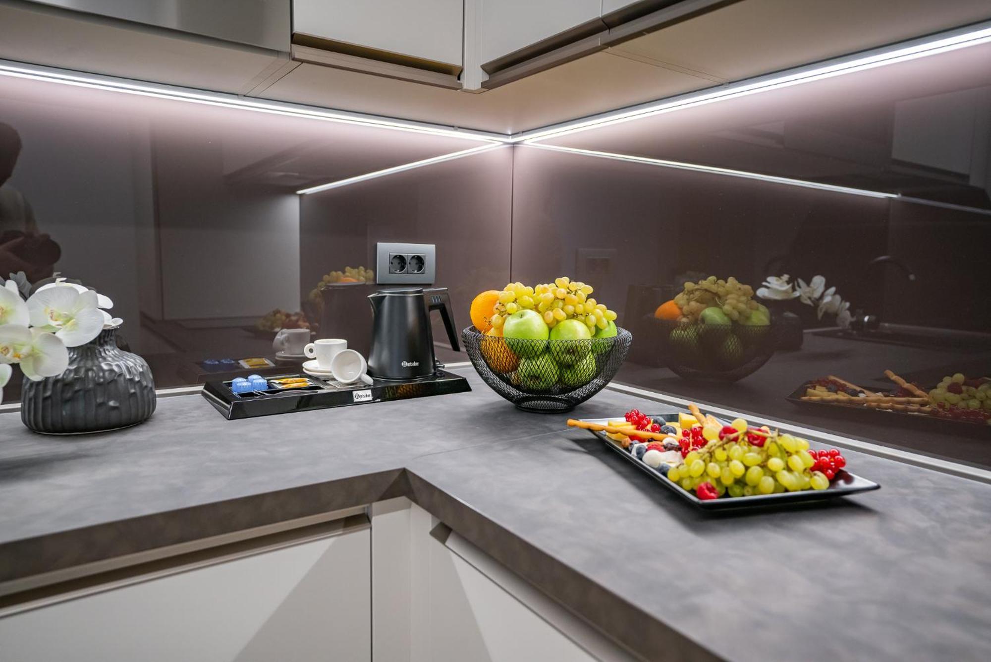 Novos Luxury Suites Bukarest Eksteriør billede