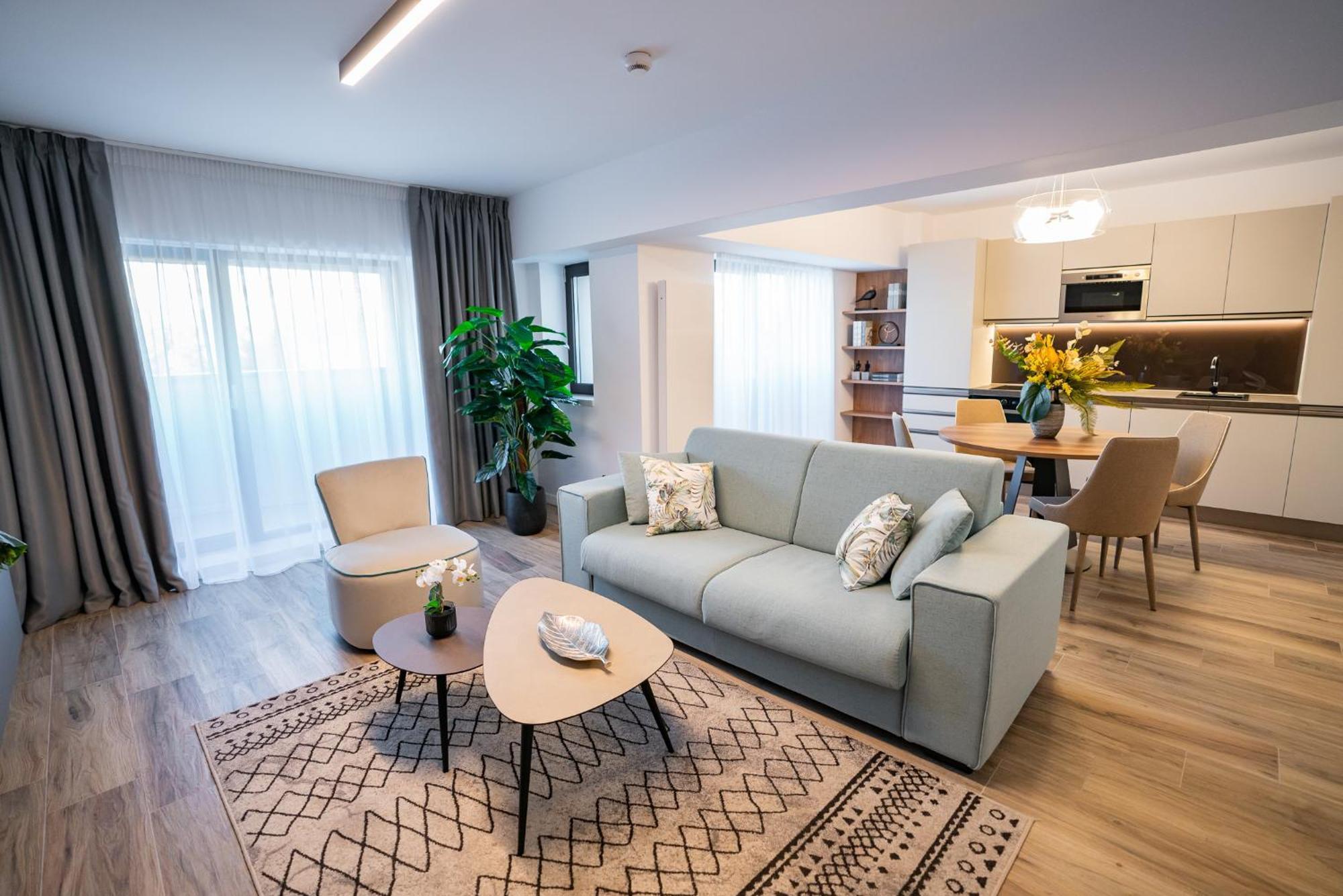 Novos Luxury Suites Bukarest Eksteriør billede