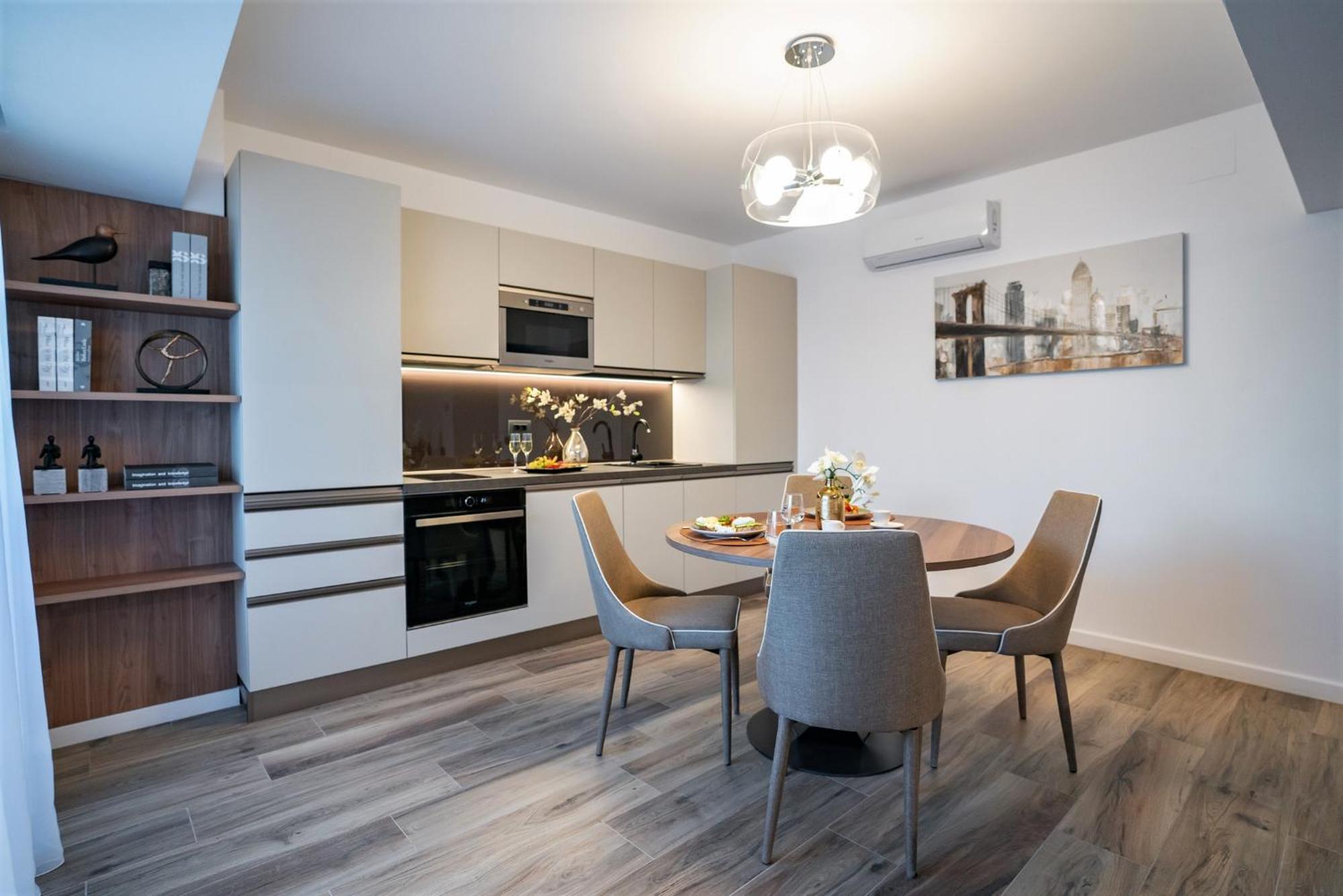 Novos Luxury Suites Bukarest Eksteriør billede