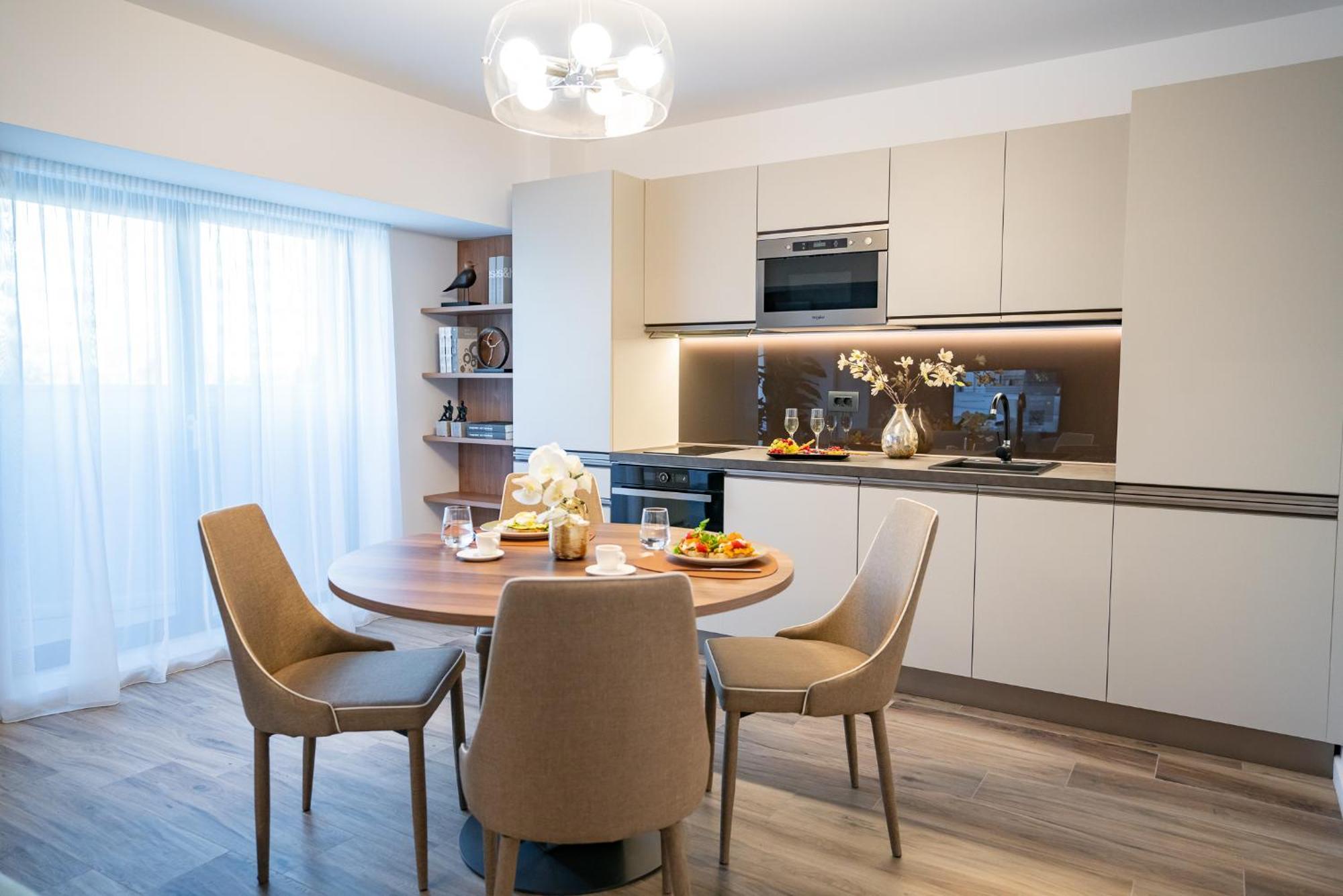 Novos Luxury Suites Bukarest Eksteriør billede