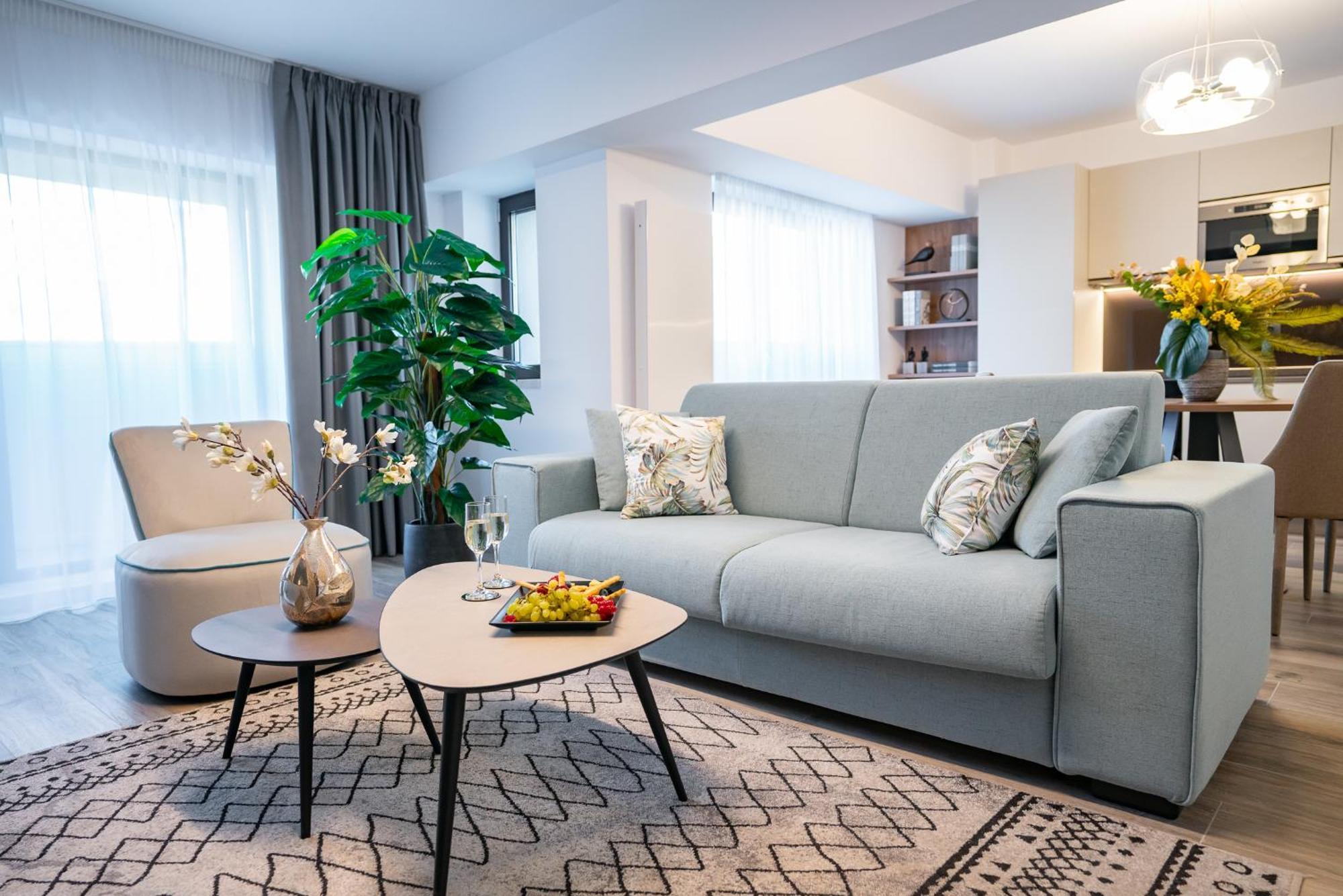 Novos Luxury Suites Bukarest Eksteriør billede