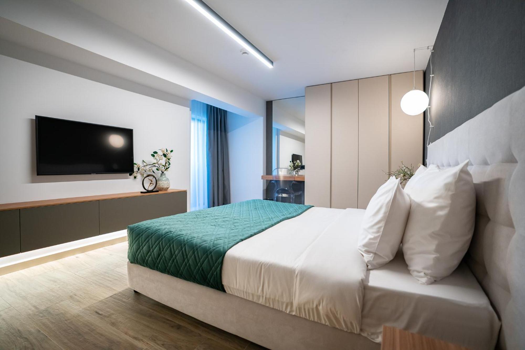 Novos Luxury Suites Bukarest Eksteriør billede
